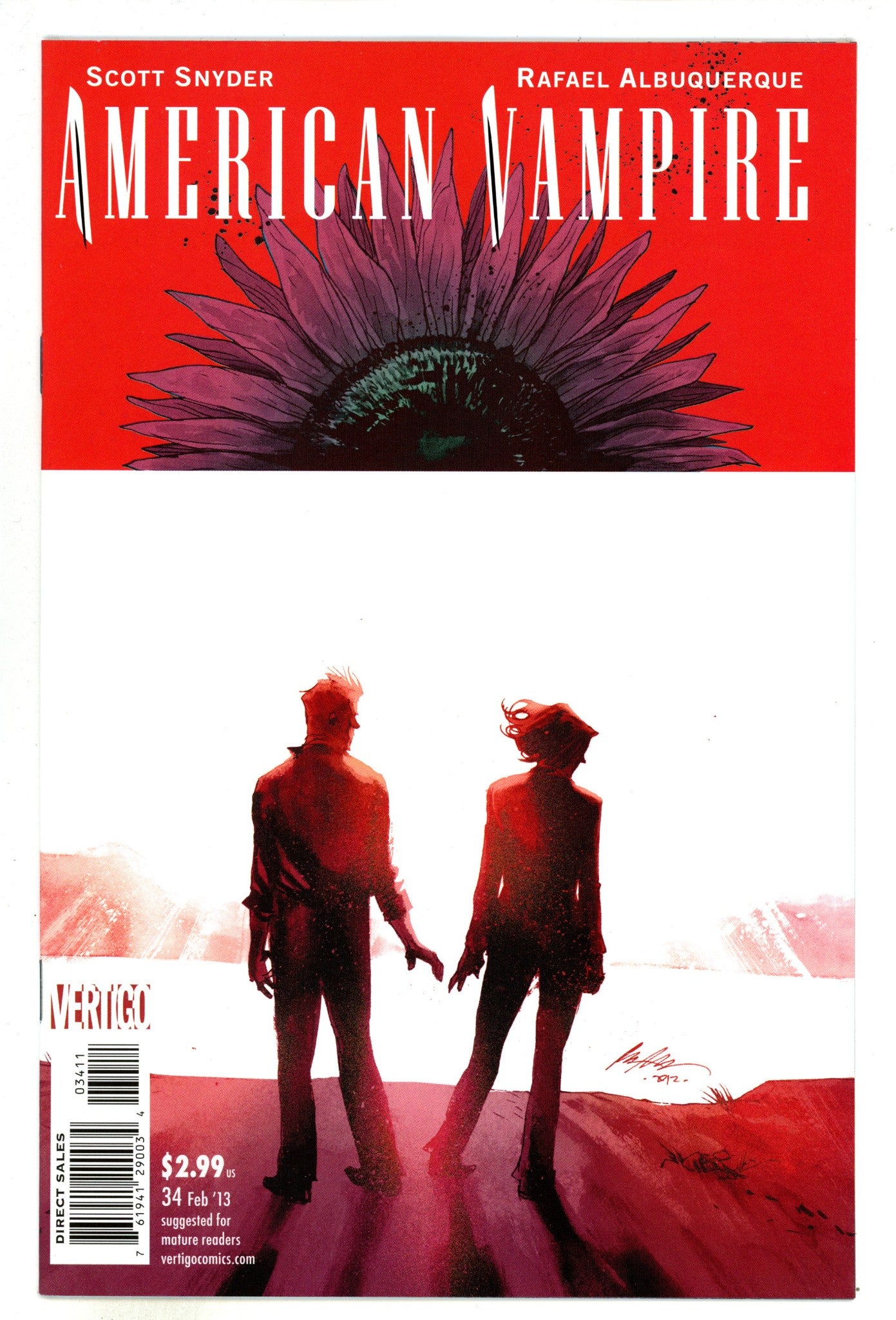 American Vampire 34 High Grade (2013) 