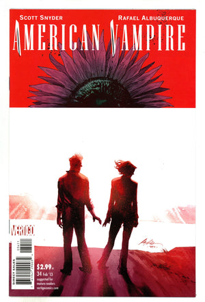 American Vampire 34 High Grade (2013)