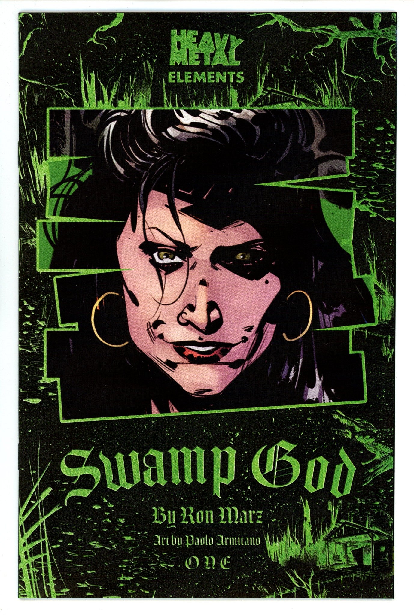 Swamp God 1 High Grade (2021) 