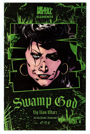 Swamp God 1 High Grade (2021)