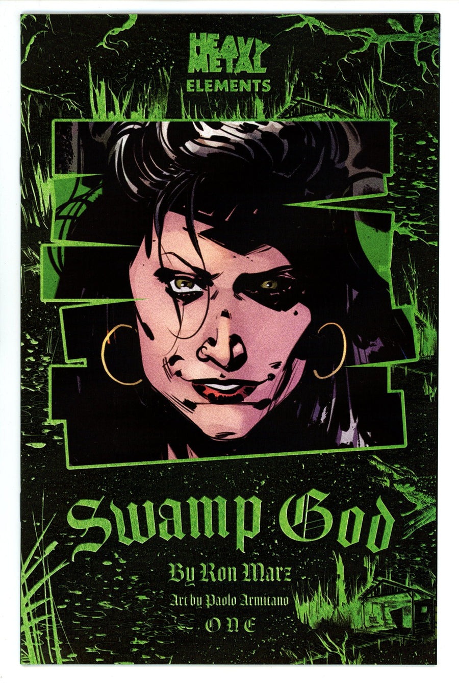 Swamp God 1 High Grade (2021) 