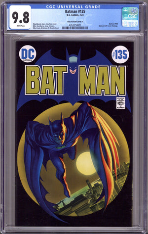 Batman Vol 3 135 (900) CGC 9.8 (NM/M) (2023) Ross Exclusive Variant