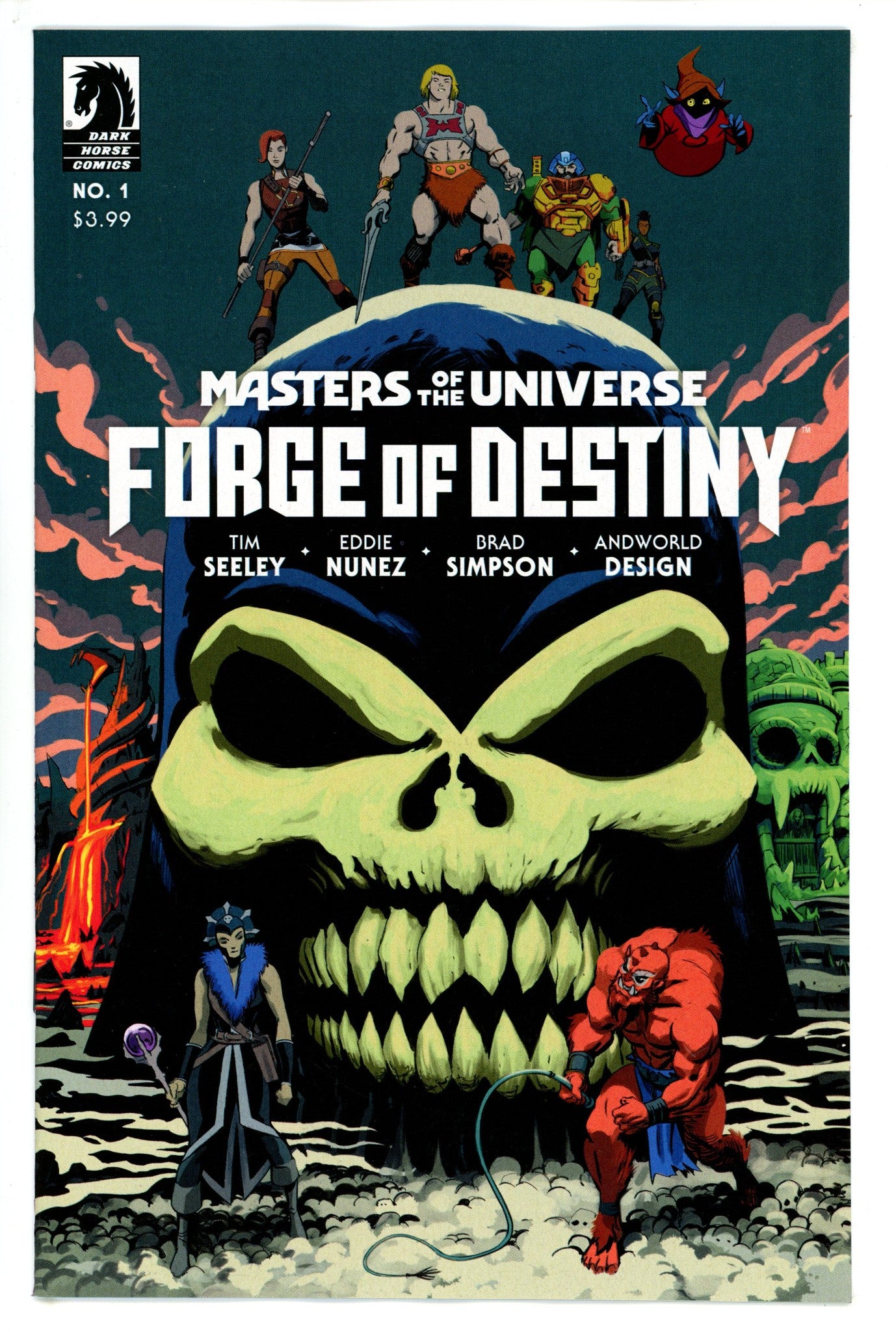 Masters Of Universe Forge Of Destiny 1 Rodriguez Variant (2023)