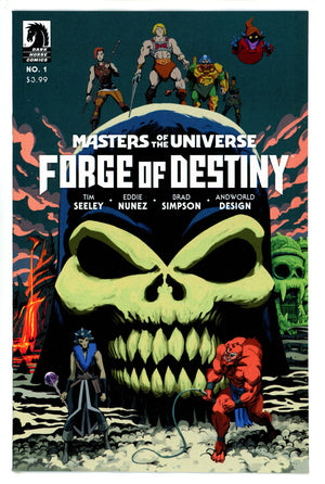 Masters Of Universe Forge Of Destiny 1 Rodriguez Variant (2023)