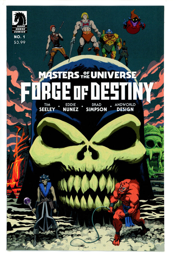 Masters Of Universe Forge Of Destiny 1 Rodriguez Variant (2023)