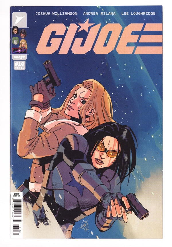 G.I. Joe 10 Milana Variant (2025)