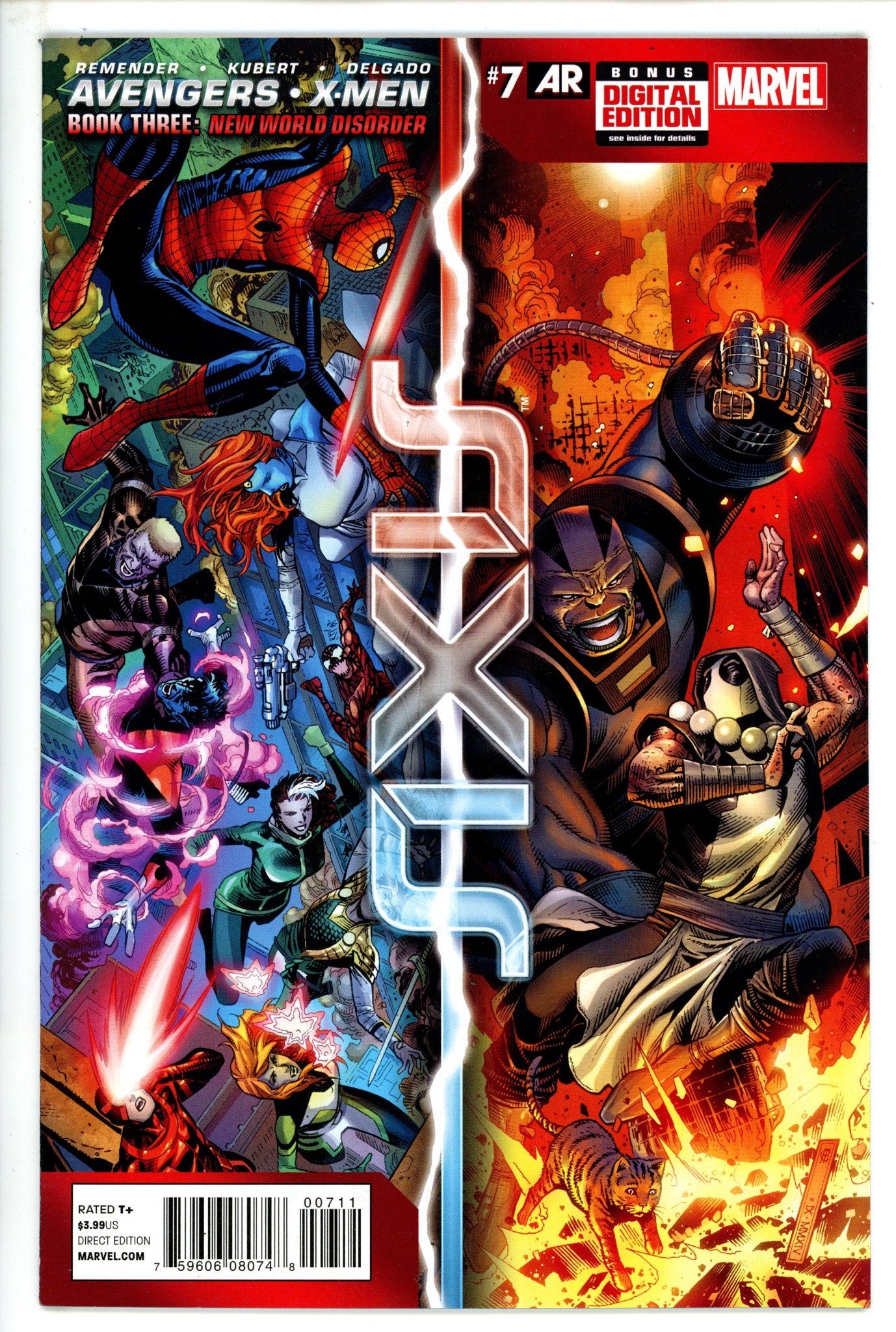 Avengers & X-Men: Axis 7 High Grade (2015) 