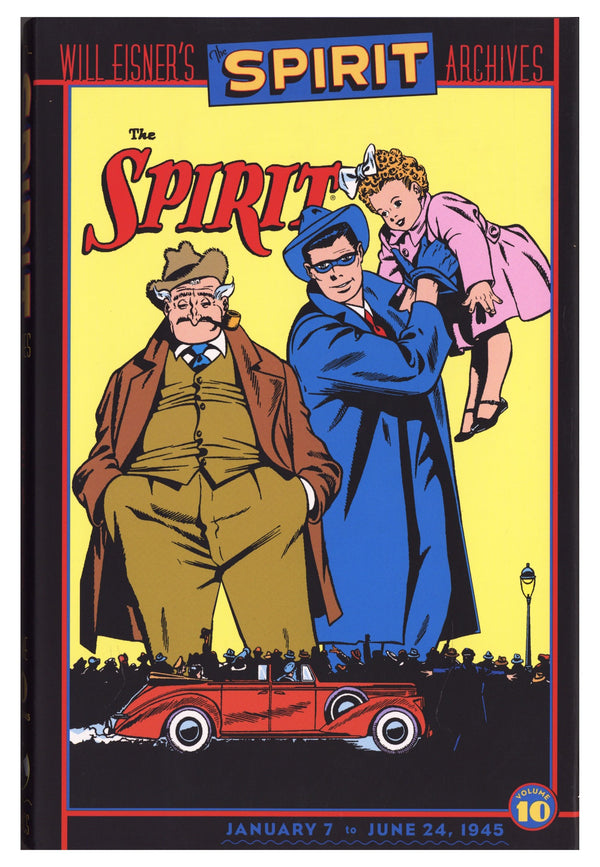 Will Eisner's The Spirit Archives HC Vol 10 High Grade (2003)