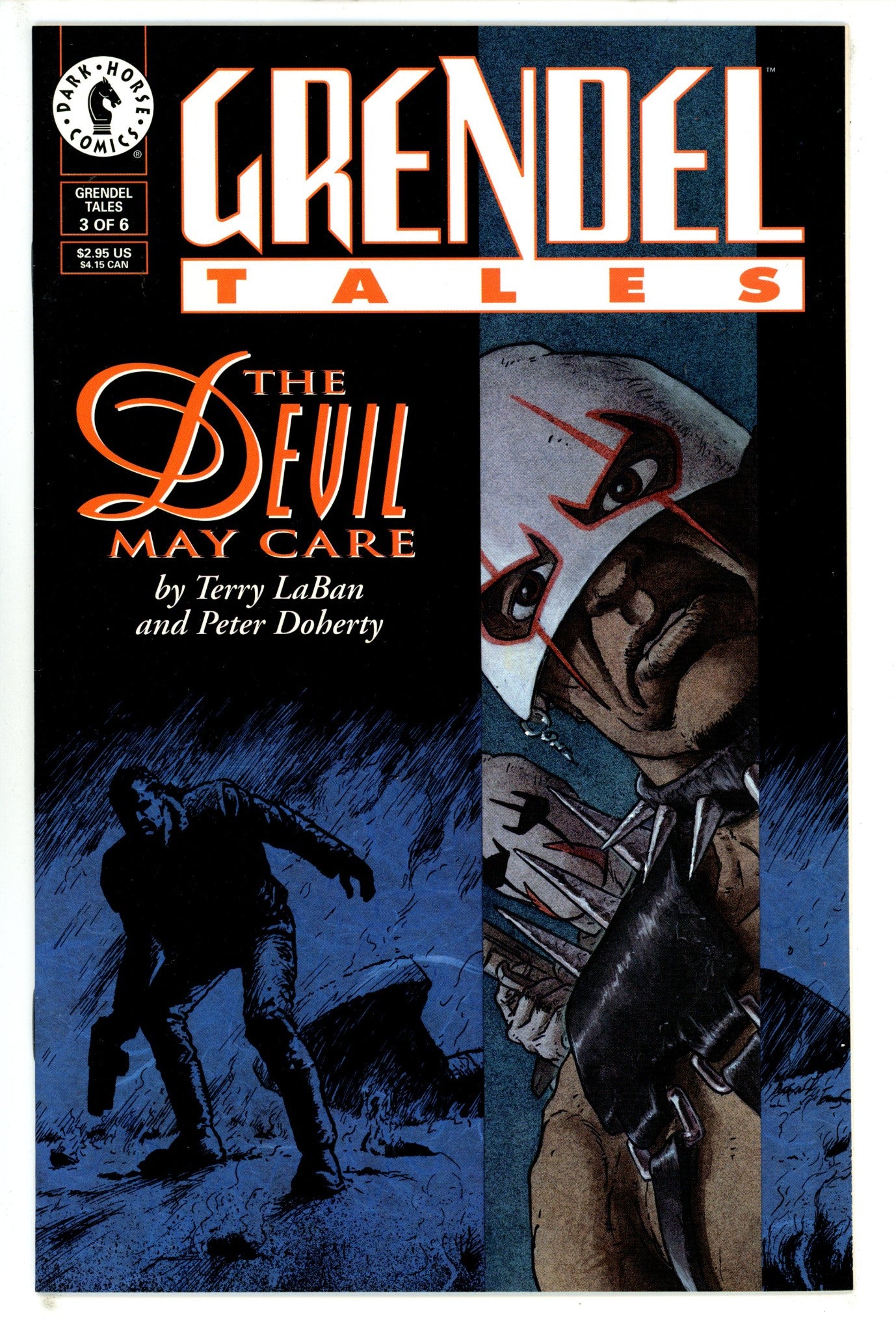 Grendel Tales: The Devil May Care 3 (1996)