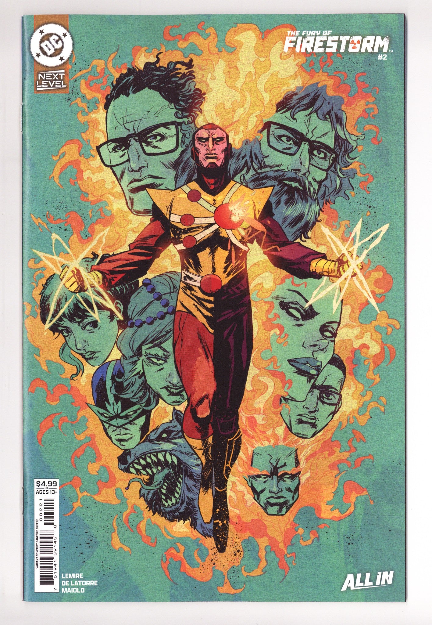 Fury Of Firestorm 2 Greene Variant (2026)