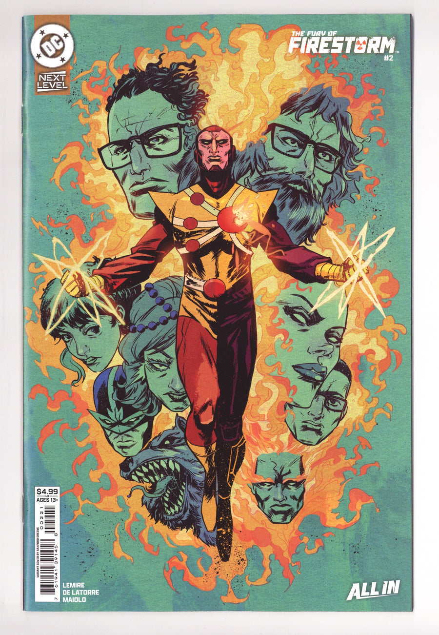 Fury Of Firestorm 2 Greene Variant (2026)