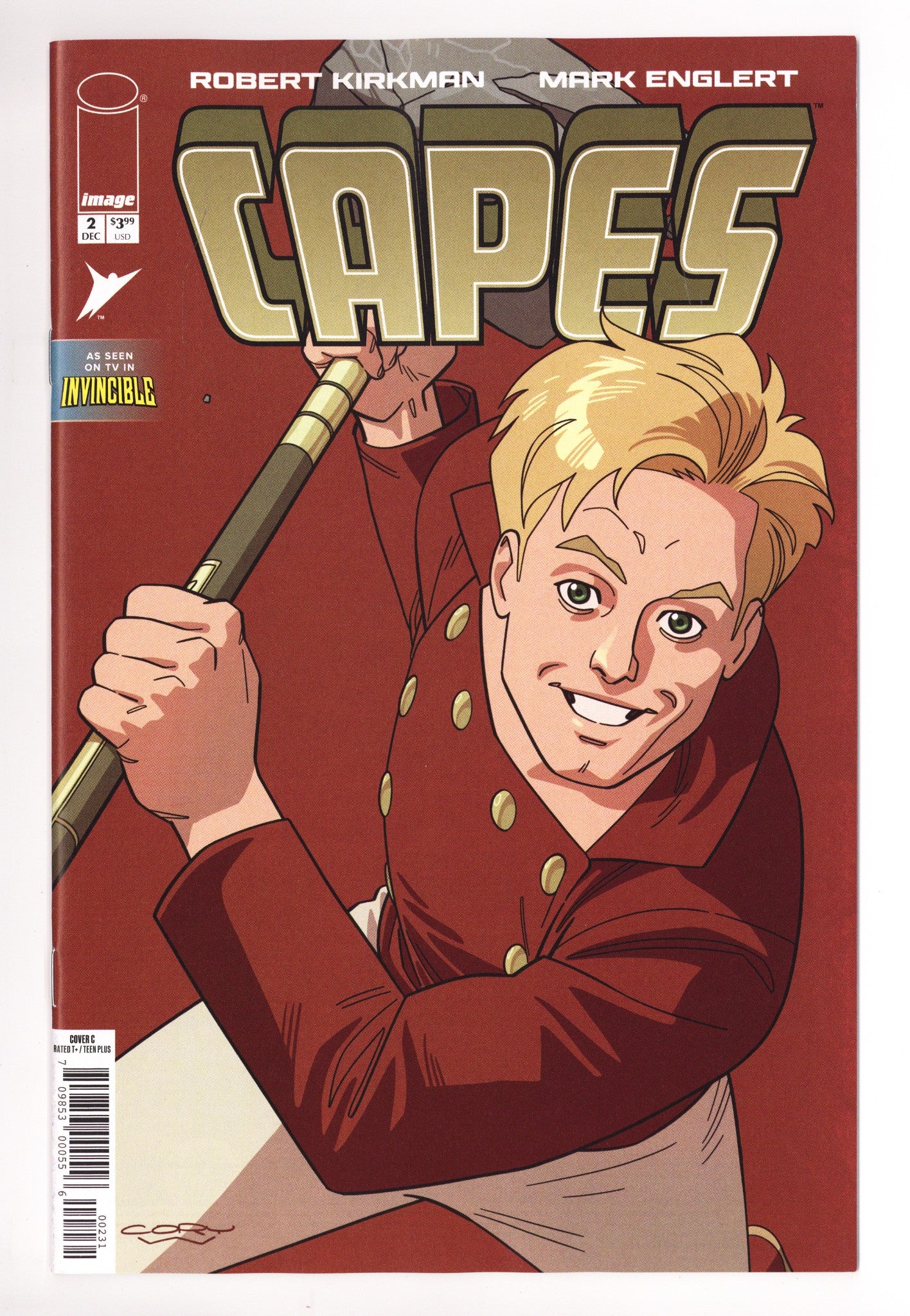 Invincible Universe Capes 2 Walker Incentive NM- (2025)