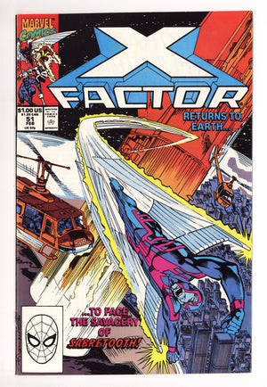 X-Factor Vol 1 51 High Grade (1990)