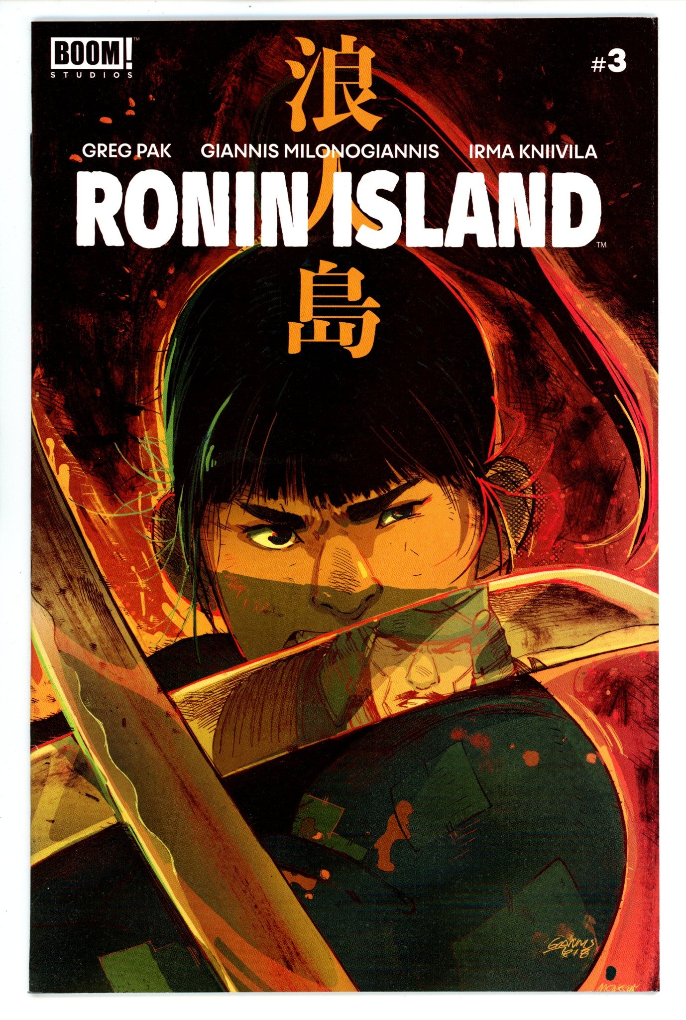 Ronin Island 3 High Grade (2019) 