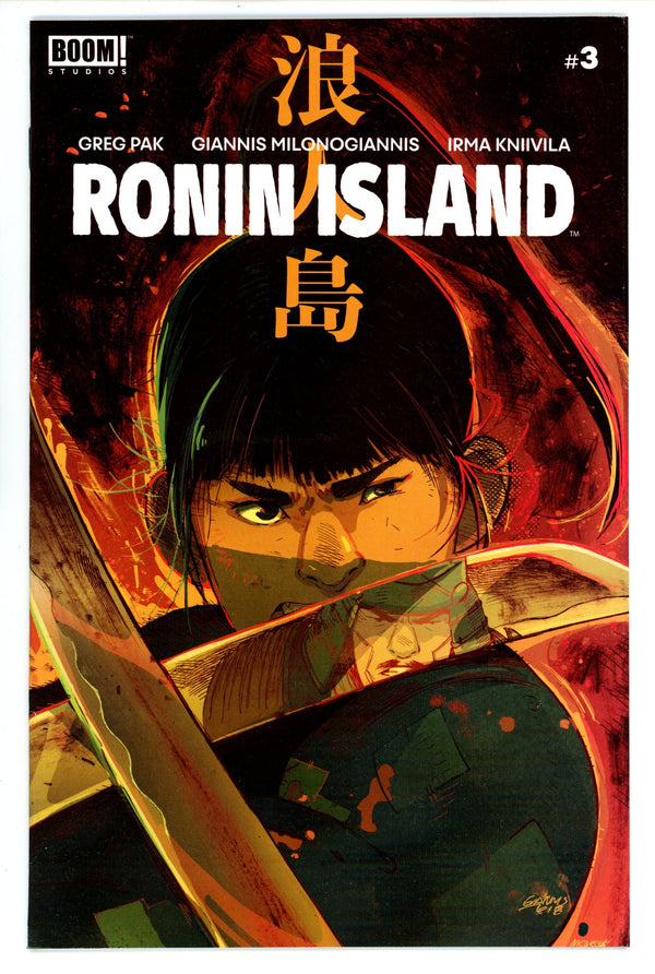 Ronin Island 3 High Grade (2019)