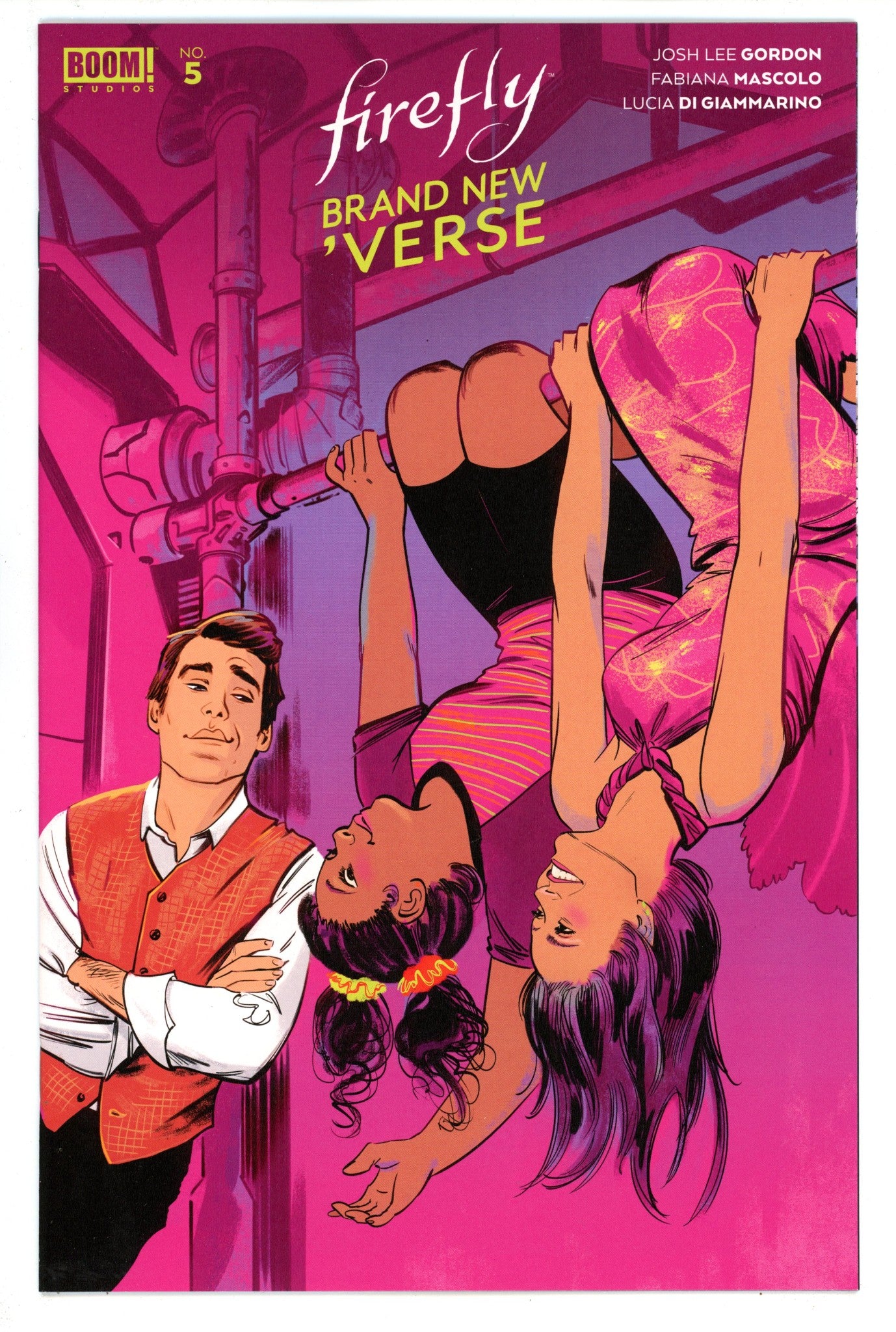 Firefly: Brand New 'verse 5 High Grade (2021) Fish Variant 