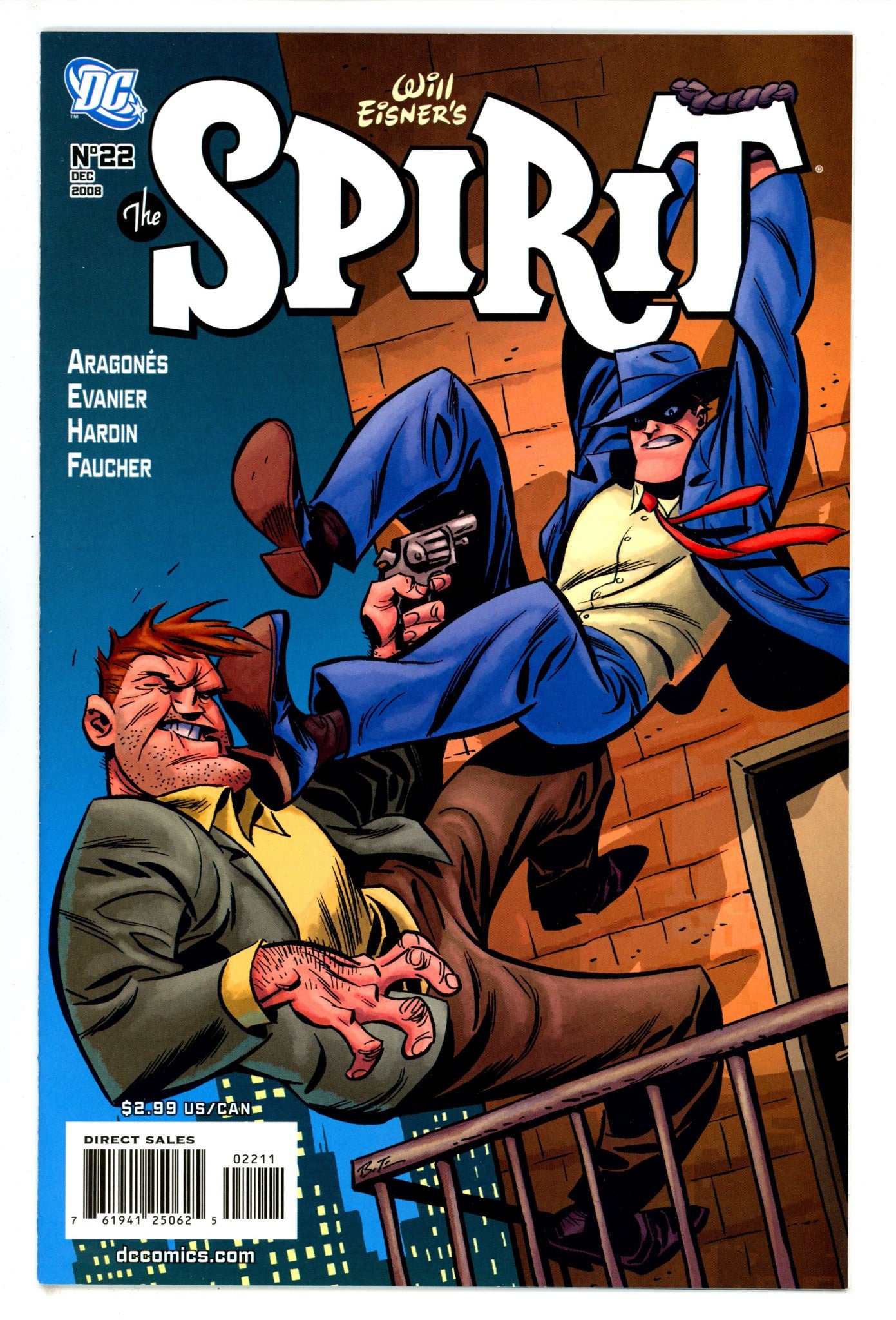 The Spirit Vol 1 22 High Grade (2008) 