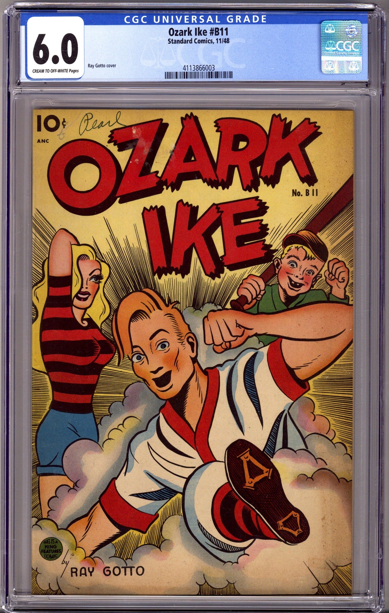 Ozark Ike B11 CGC 6.0 (1948)