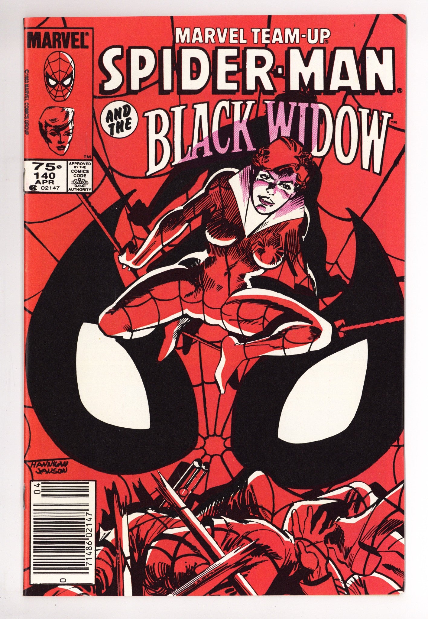 Marvel Team-Up Vol 1 140 NM- (9.2) (1984) Canadian Price Variant 