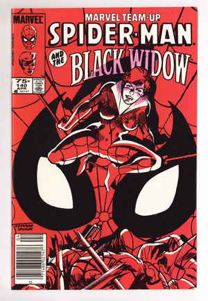 Marvel Team-Up Vol 1 140 NM- (9.2) (1984) Canadian Price Variant