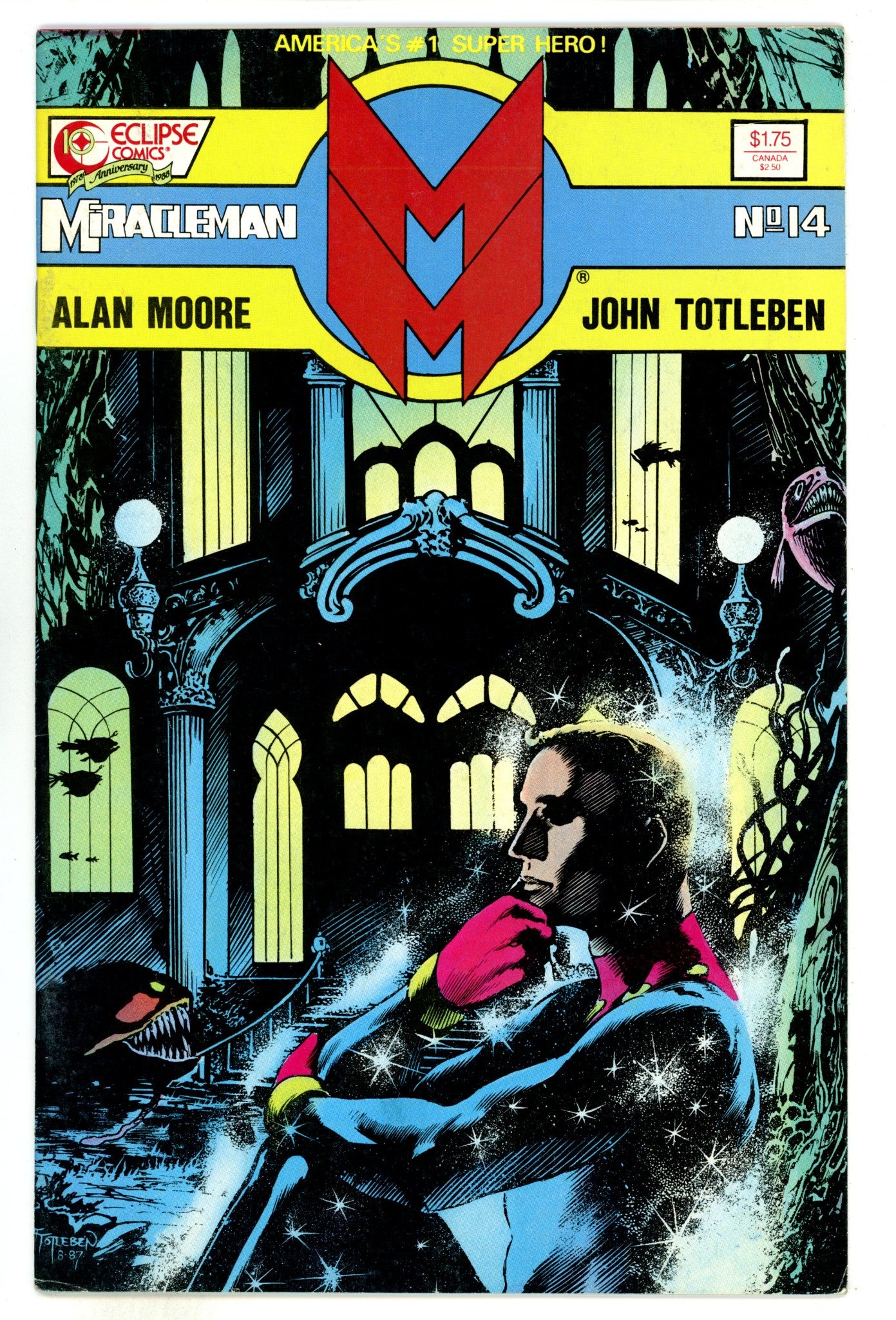 Miracleman 14 VG/FN (5.0) (1988) 