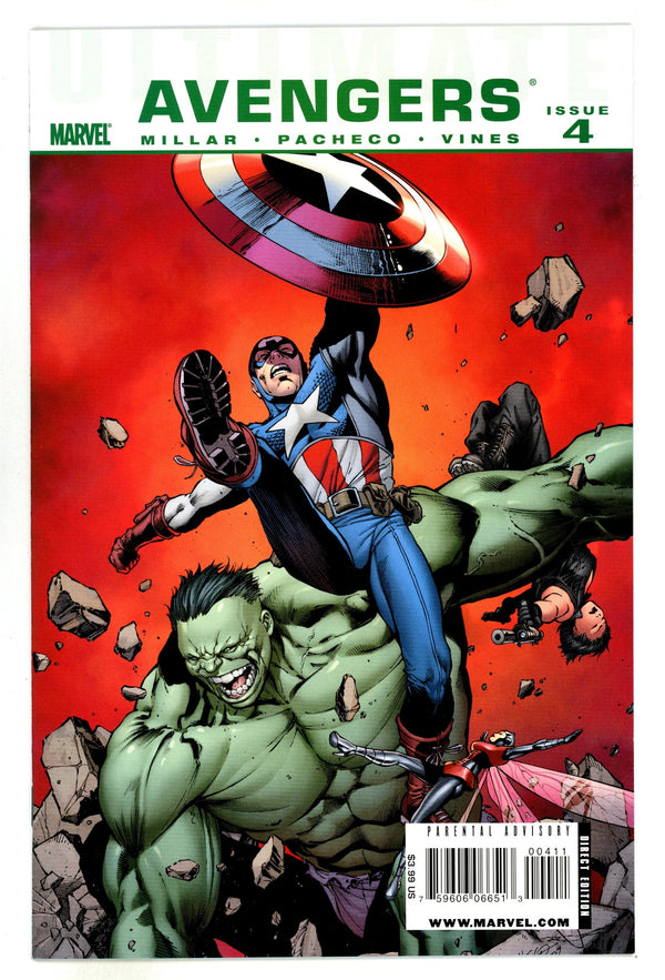 Ultimate Avengers 4 High Grade (2010)