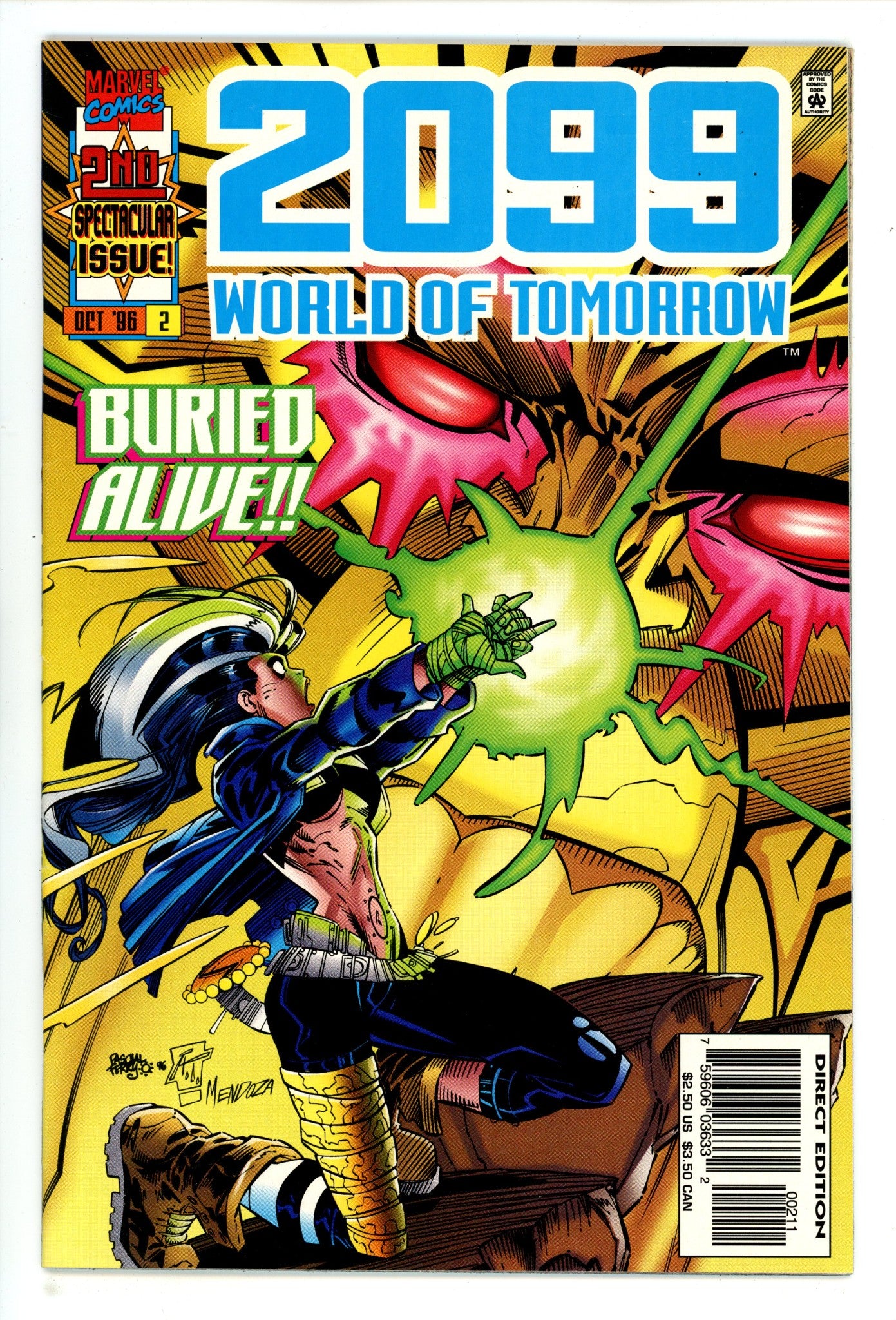 2099: World of Tomorrow 2 Mid Grade (1996) 