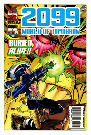 2099: World of Tomorrow 2 Mid Grade (1996) 