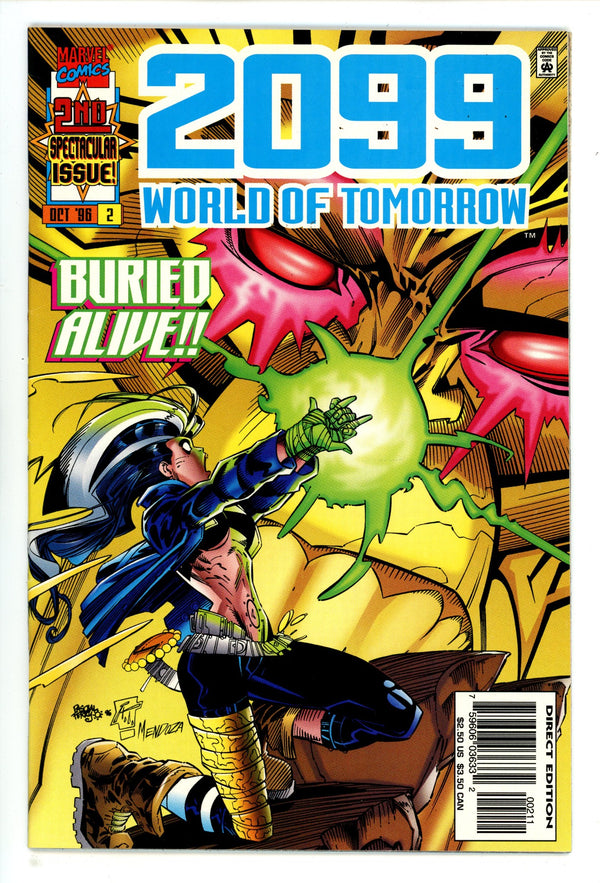 2099: World of Tomorrow 2 Mid Grade (1996)