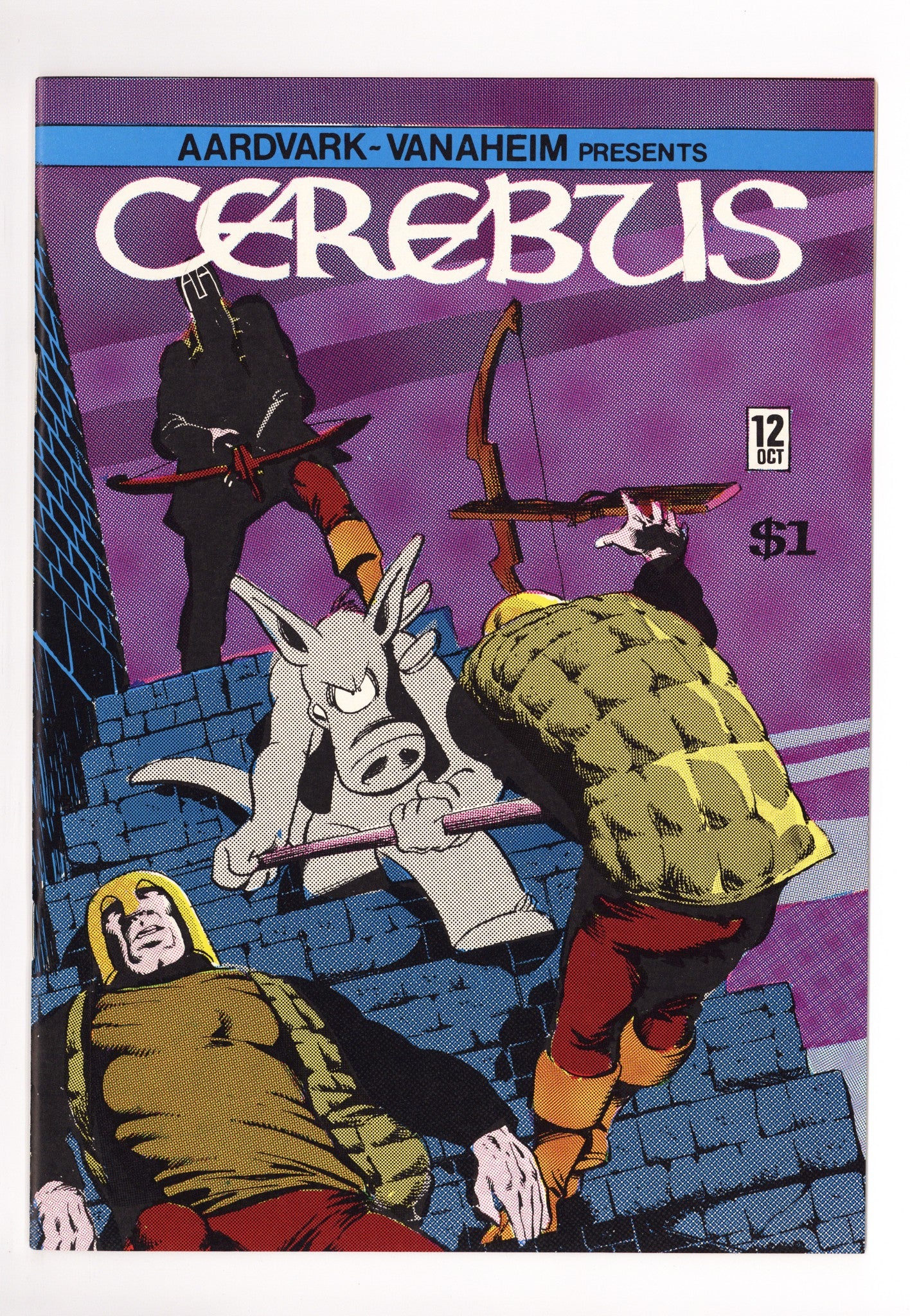 Cerebus 12 NM- (9.2) (1979) 