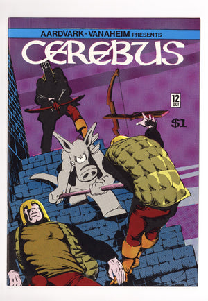 Cerebus 12 NM- (9.2) (1979)
