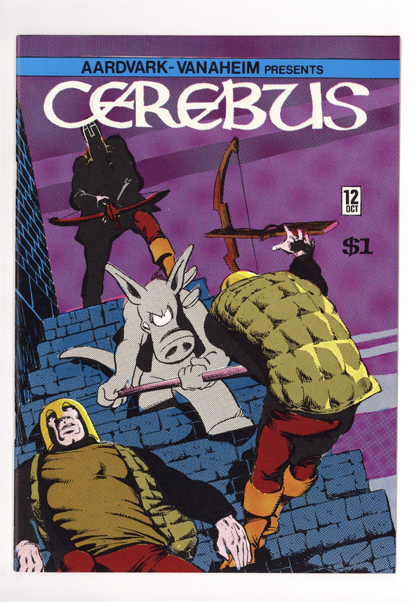 Cerebus 12 NM- (9.2) (1979)