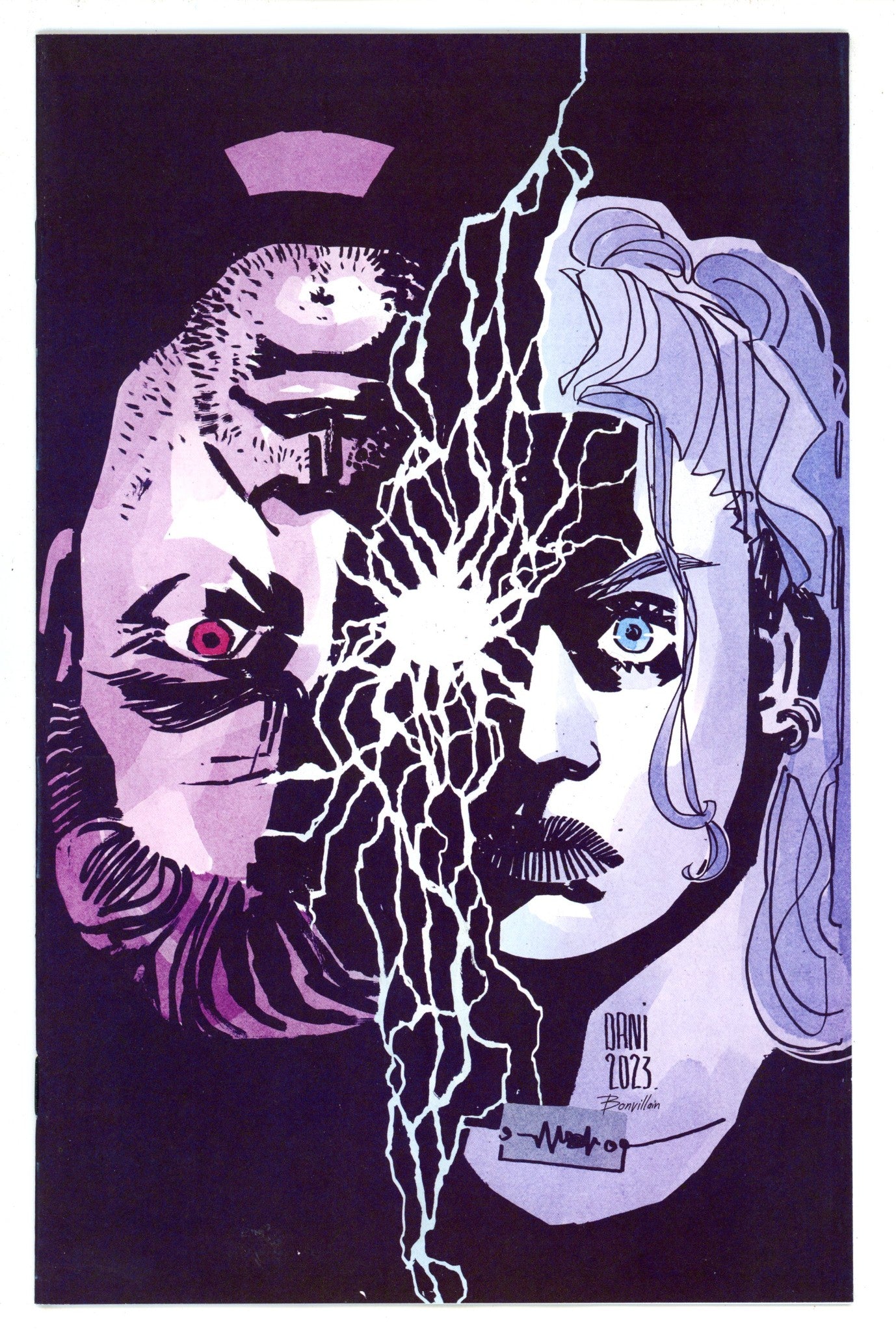 Ghostlore 8 Dani Virgin Incentive Variant NM- (2024)