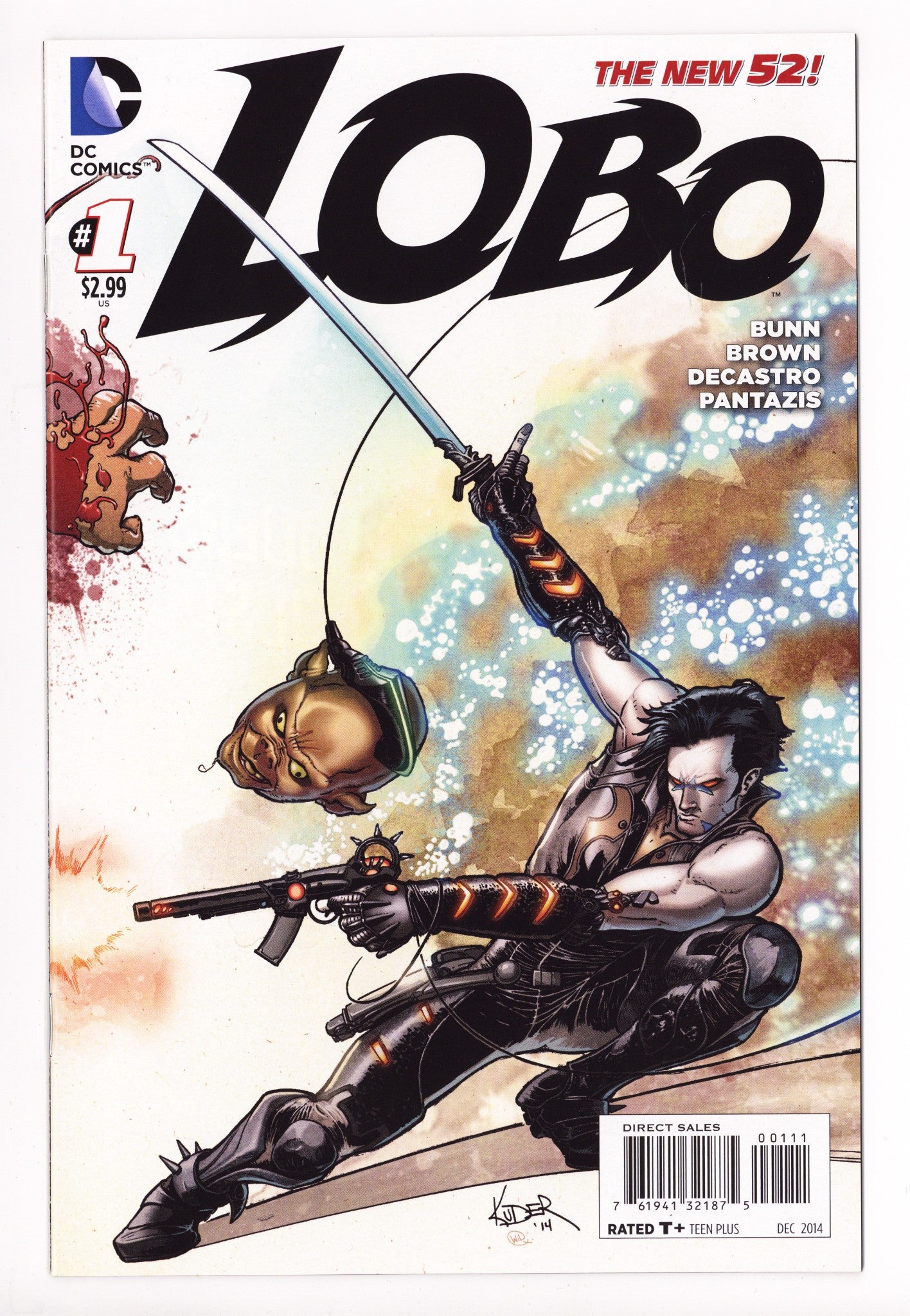 Lobo Vol 3 1 High Grade (2014) 