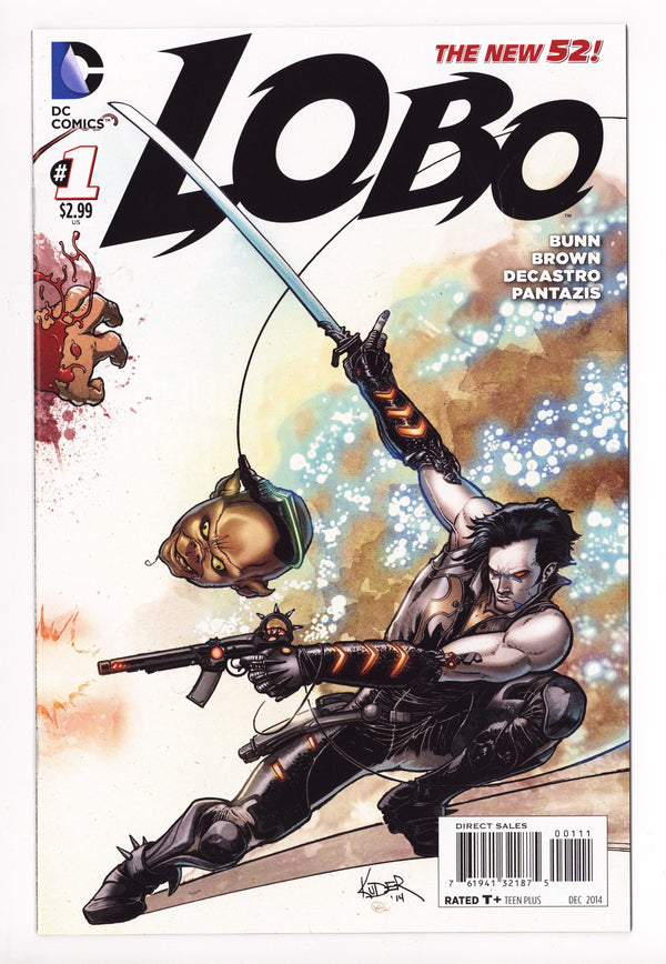 Lobo Vol 3 1 High Grade (2014)