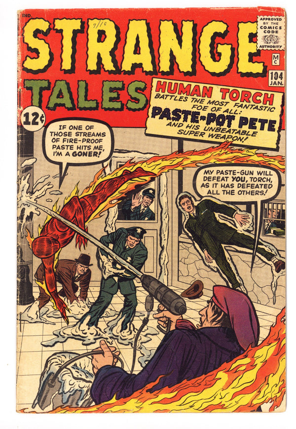 Strange Tales Vol 1 104 VG+ (4.5) (1963)