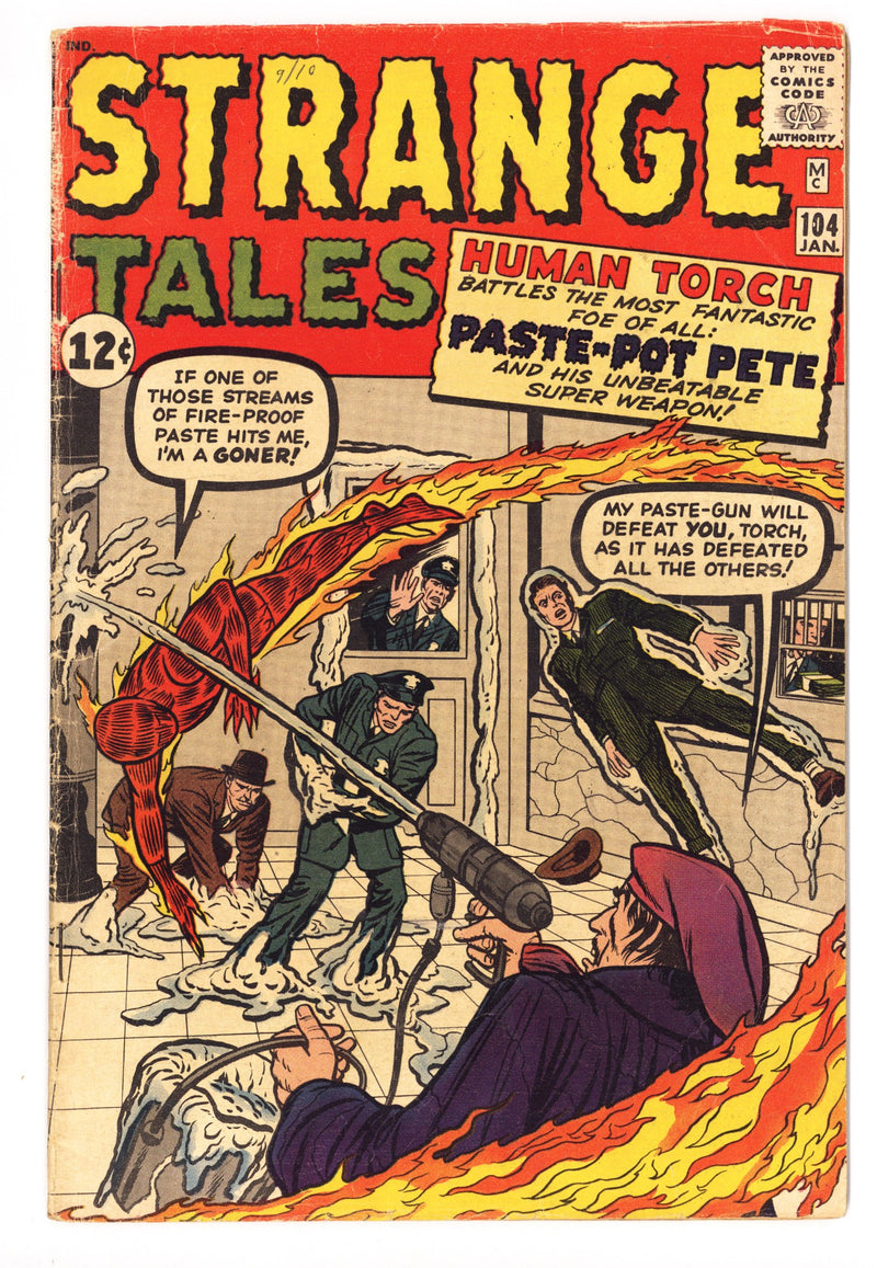 Strange Tales Vol 1 104 VG+ (4.5) (1963) 