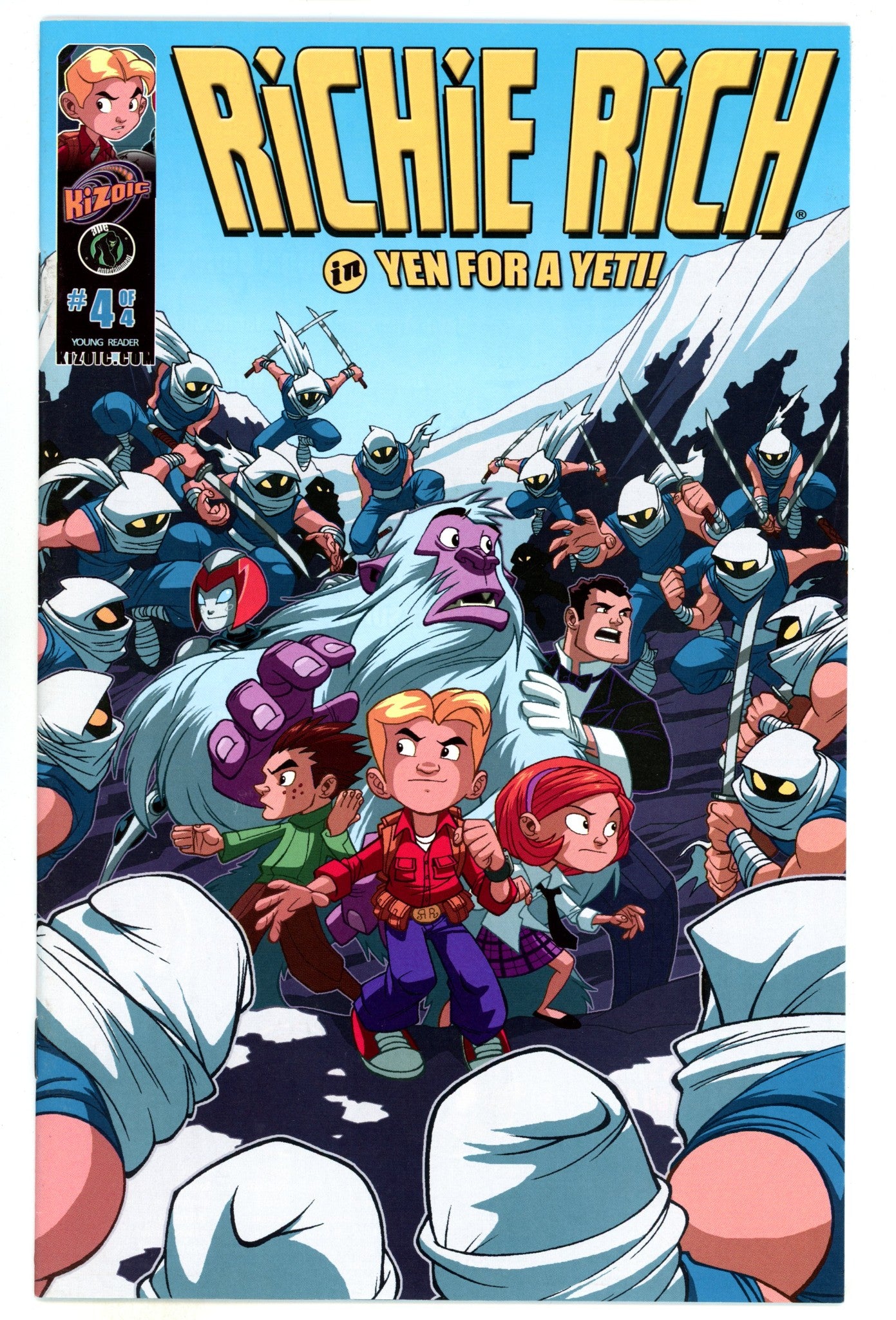 Richie Rich 4 Mid Grade (2011) 