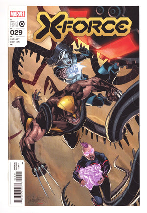 X-Force Vol 6 29 High Grade (2022) Larroca Variant