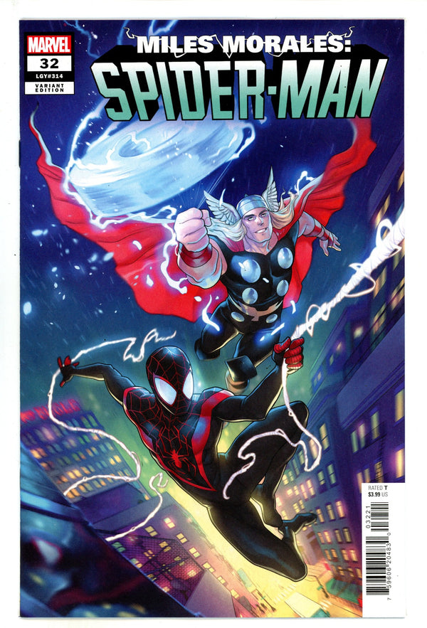 Miles Morales: Spider-Man Vol 2 32 Hetrick Variant (2025)