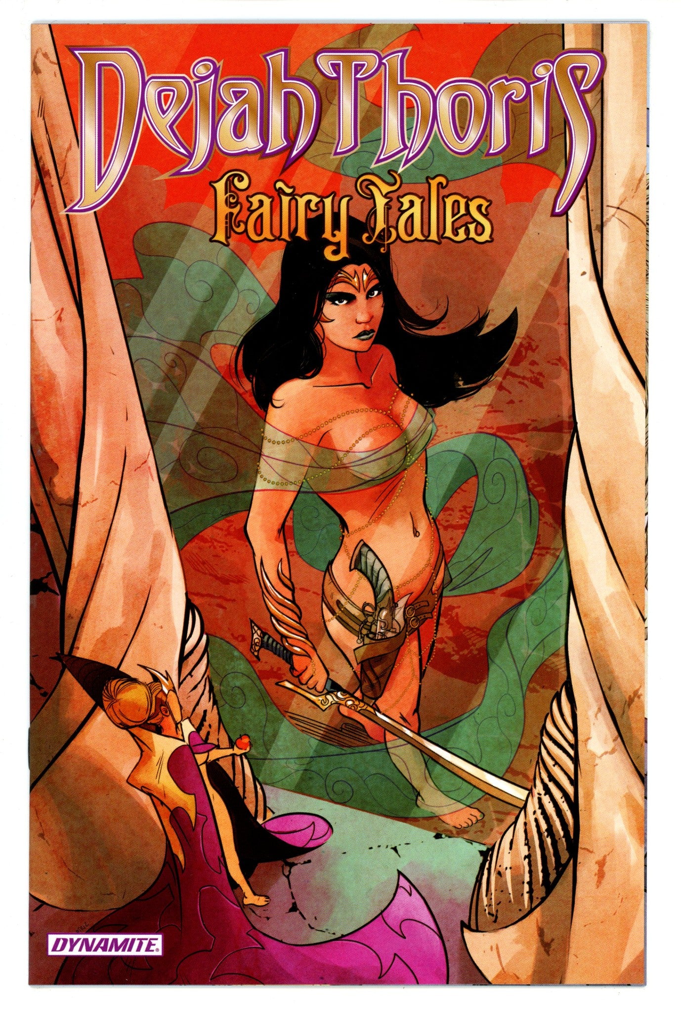 Dejah Thoris Fairy Tales [nn] High Grade (2022) Piriz Variant 