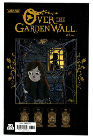 Over the Garden Wall 4 VF/NM (9.0) (2015)