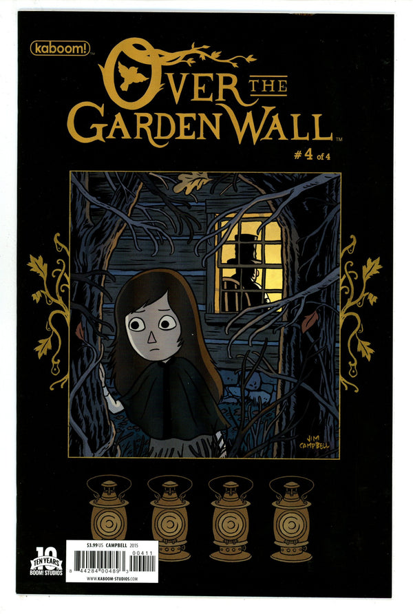 Over the Garden Wall 4 VF/NM (9.0) (2015)