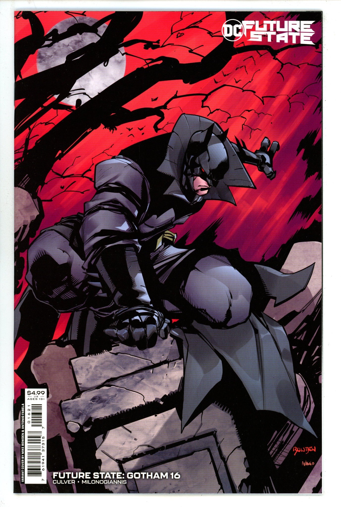 Future State: Gotham 16 High Grade (2022) Bowden Variant 