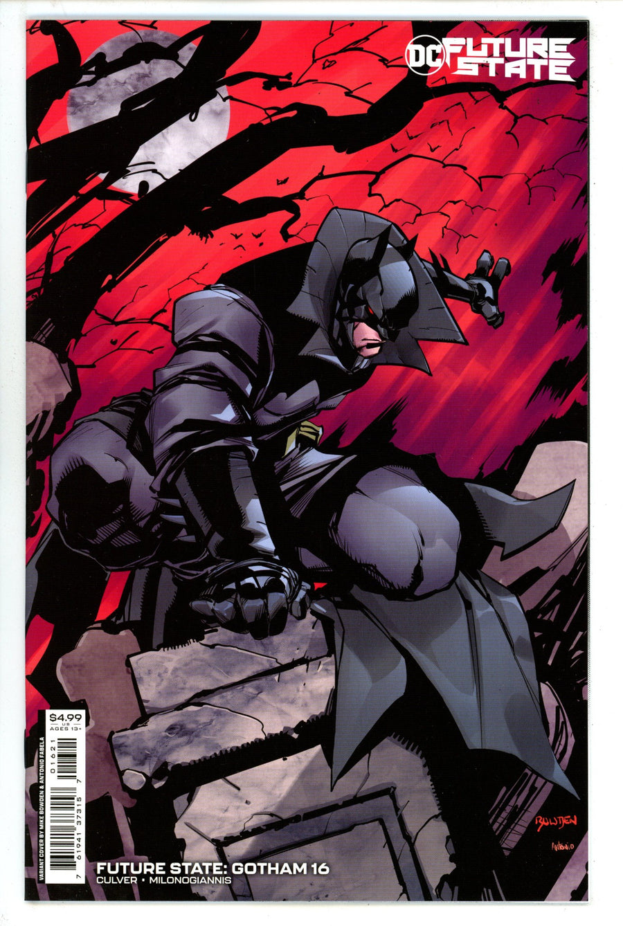 Future State: Gotham 16 High Grade (2022) Bowden Variant 