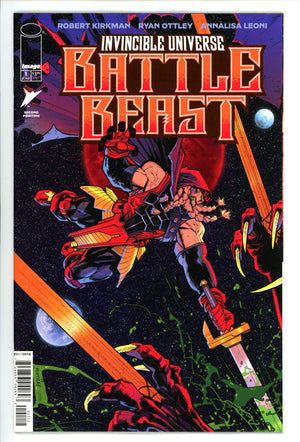 Invincible Universe Battle Beast 1 2Nd Print (2025)