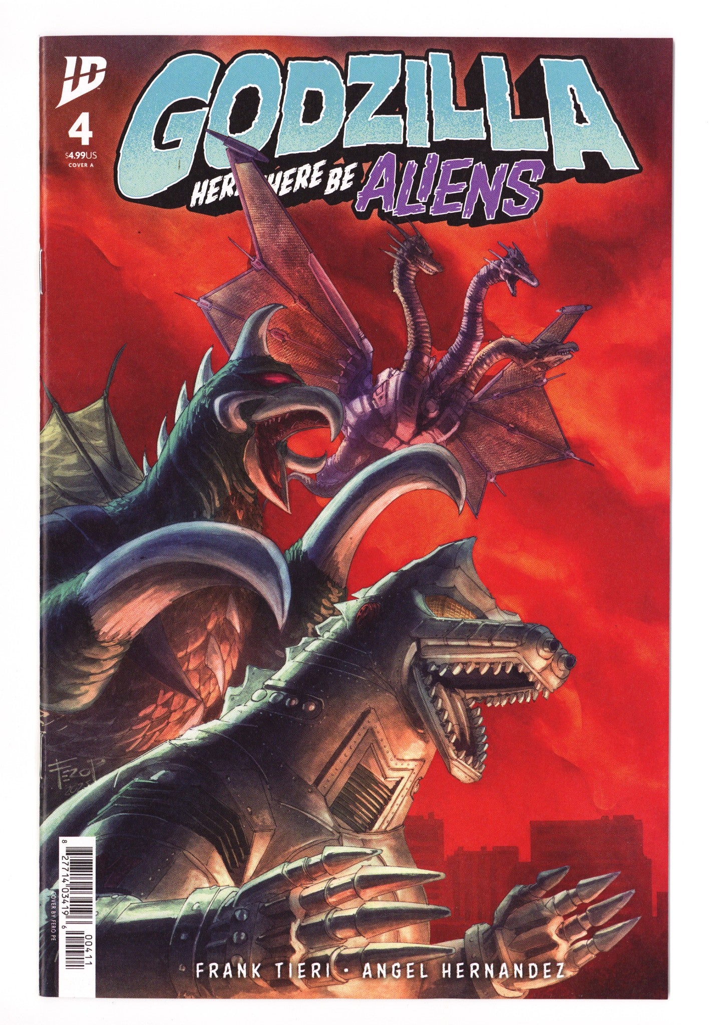 Godzilla: Here There Be Aliens 4 (2025)