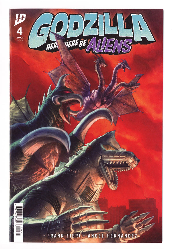 Godzilla: Here There Be Aliens 4 (2025)