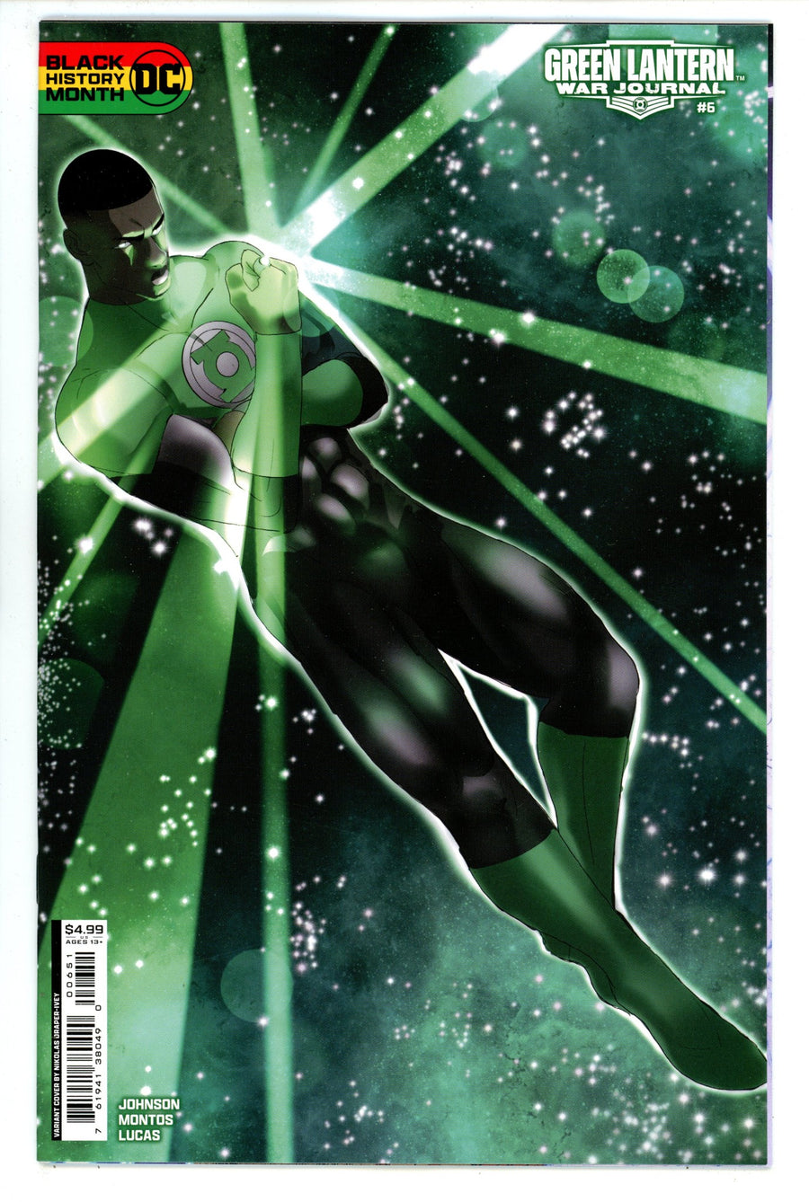 Green Lantern War Journal 6 Draper-Ivey Variant (2024)