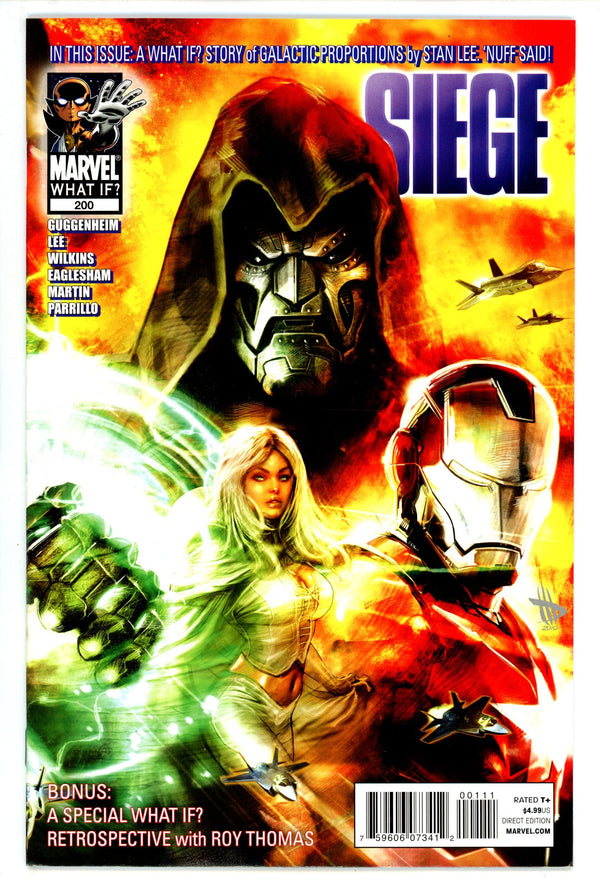 What If? 200 Vol 4 1 VF/NM (9.0) (2011)